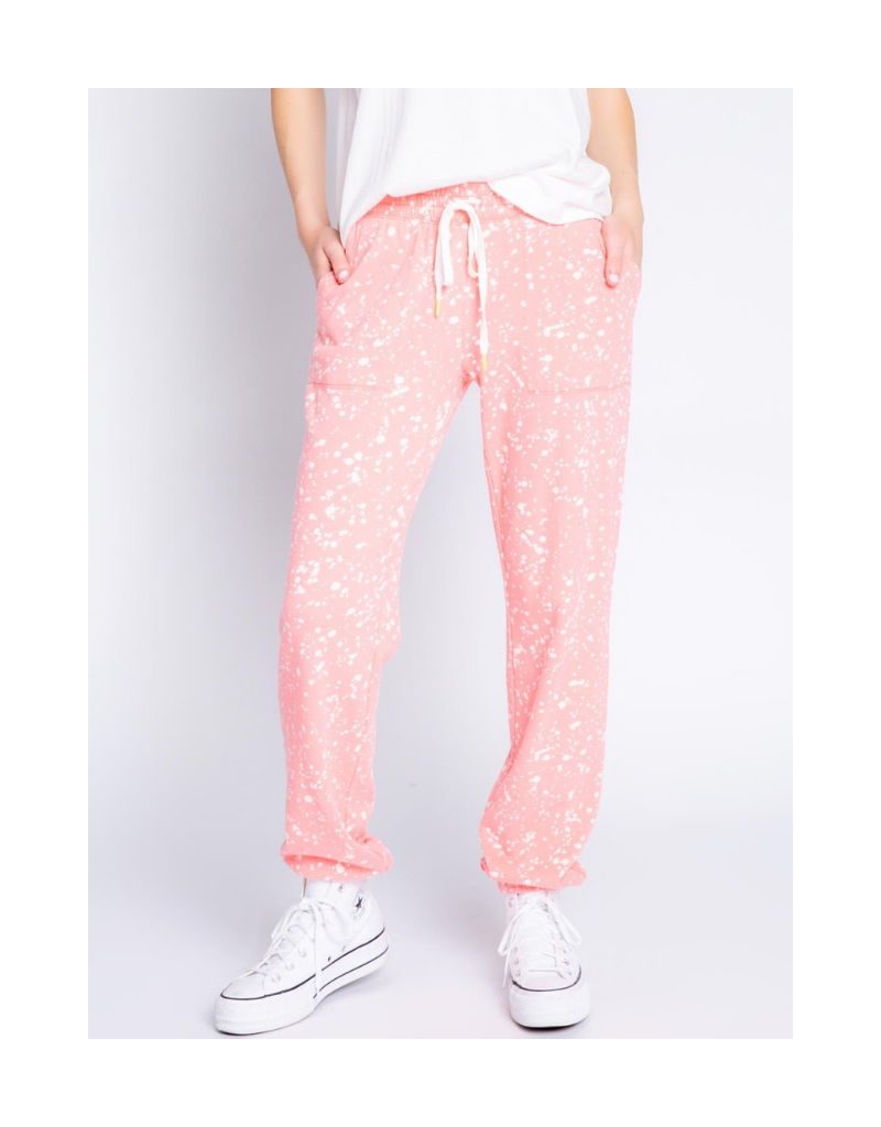 Flick of a Brush Banded Pant