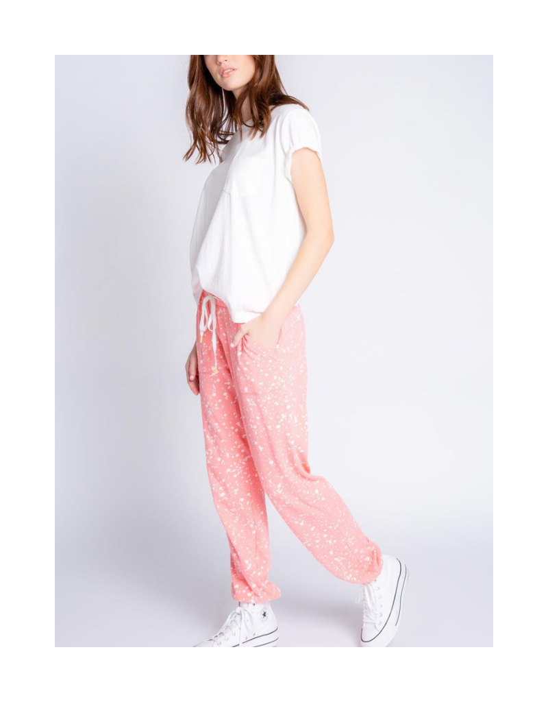 Flick of a Brush Banded Pant