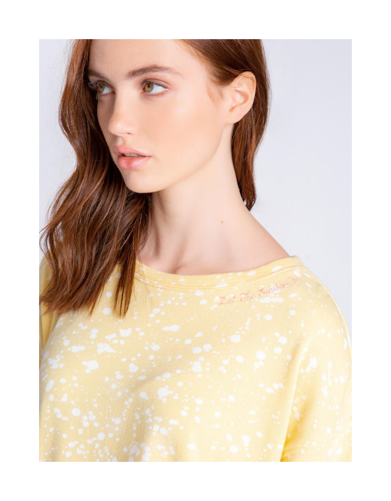 Flick of a Brush Top