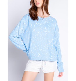 Flick of a Brush Top