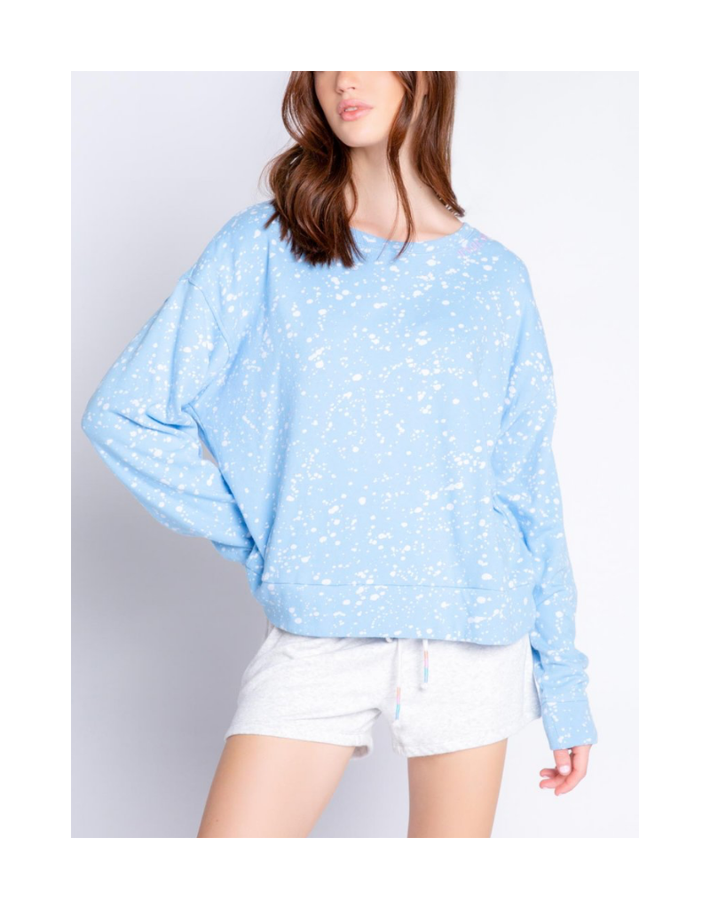 Flick of a Brush Top