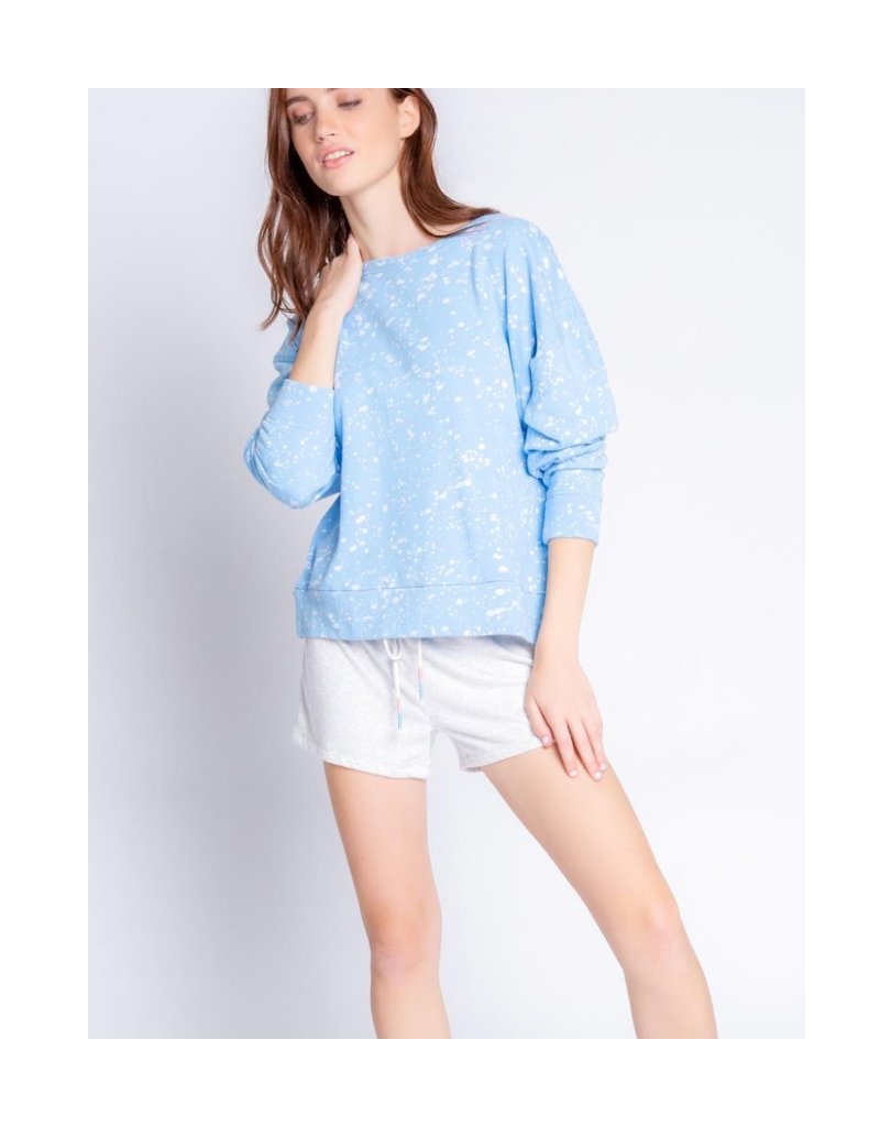 Flick of a Brush Top