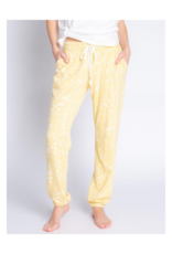 Flick of a Brush Banded Pant