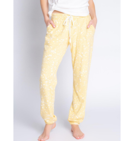 Flick of a Brush Banded Pant