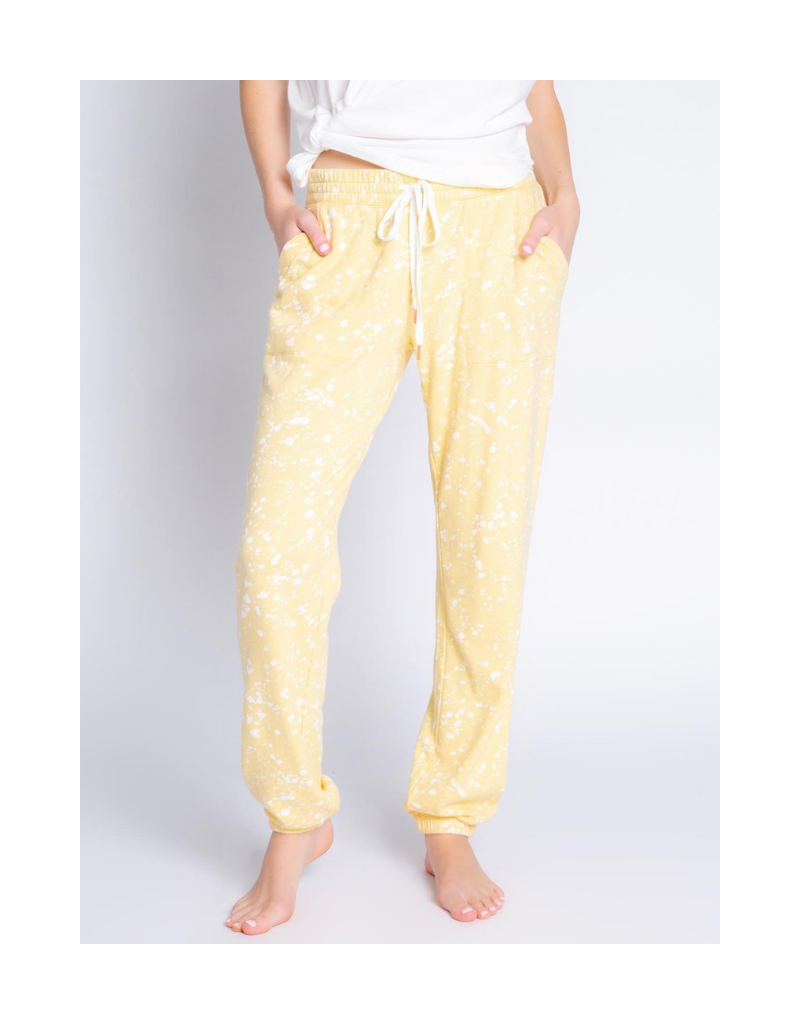 Flick of a Brush Banded Pant