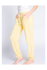 Flick of a Brush Banded Pant