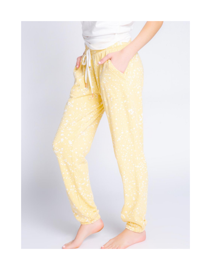 Flick of a Brush Banded Pant