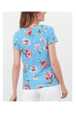 Carley Stripe Classic Crew T-Shirt