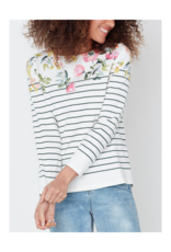 Harbour Print Long Sleeve Jersey Top
