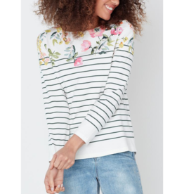Harbour Print Long Sleeve Jersey Top