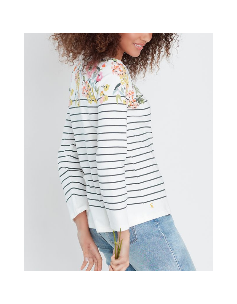 Harbour Print Long Sleeve Jersey Top