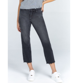Kate High Rise Straight Crop Jeans