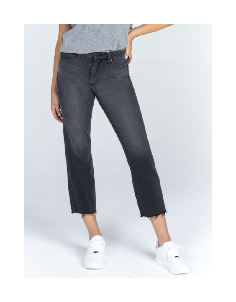 Kate High Rise Straight Crop Jeans