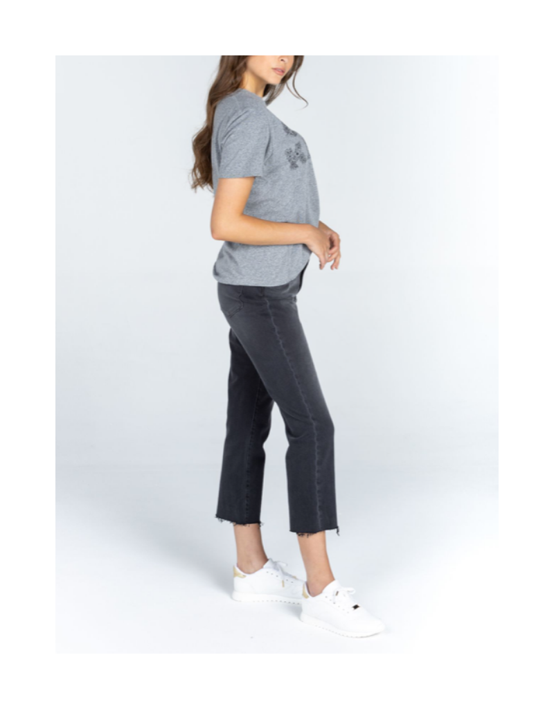 Kate High Rise Straight Crop Jeans