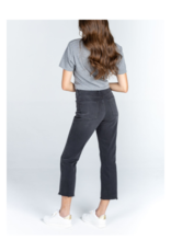 Kate High Rise Straight Crop Jeans