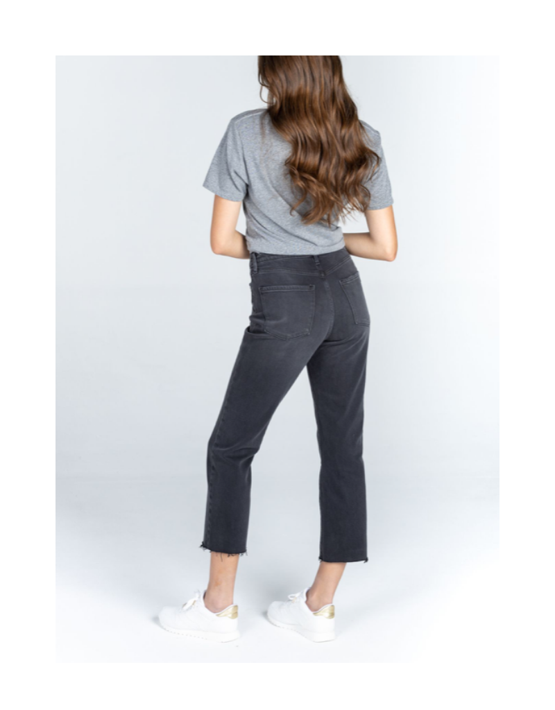 Kate High Rise Straight Crop Jeans