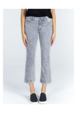 London Cropped Flair Jeans