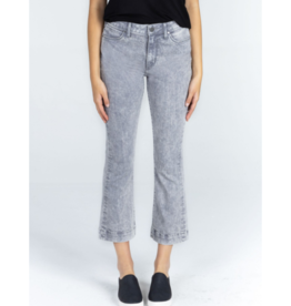 London Cropped Flair Jeans