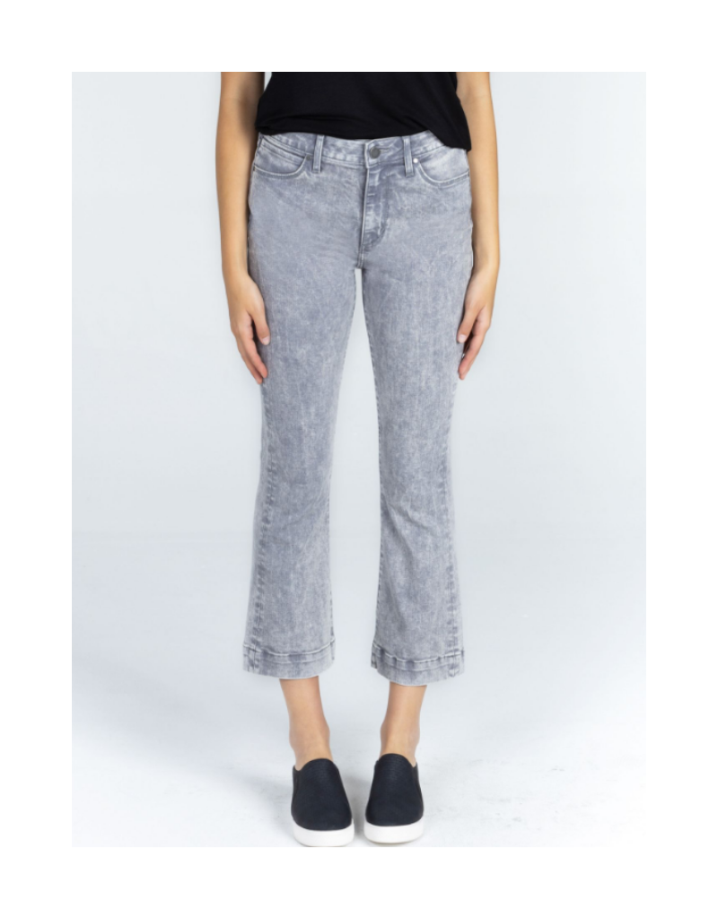 London Cropped Flair Jeans