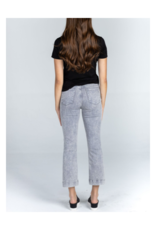 London Cropped Flair Jeans
