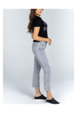 London Cropped Flair Jeans