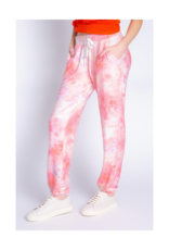 Melting Crayon Banded Pant