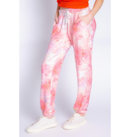 Melting Crayon Banded Pant