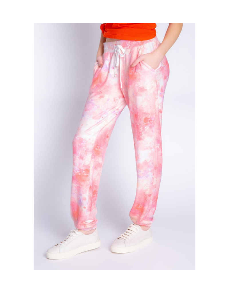 Melting Crayon Banded Pant