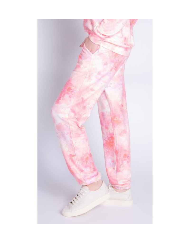 Melting Crayon Banded Pant