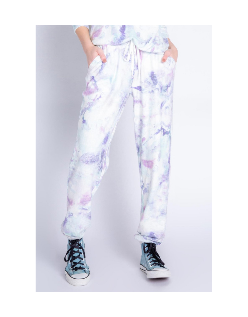 Melting Crayon Banded Pant