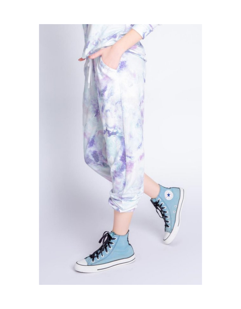 Melting Crayon Banded Pant