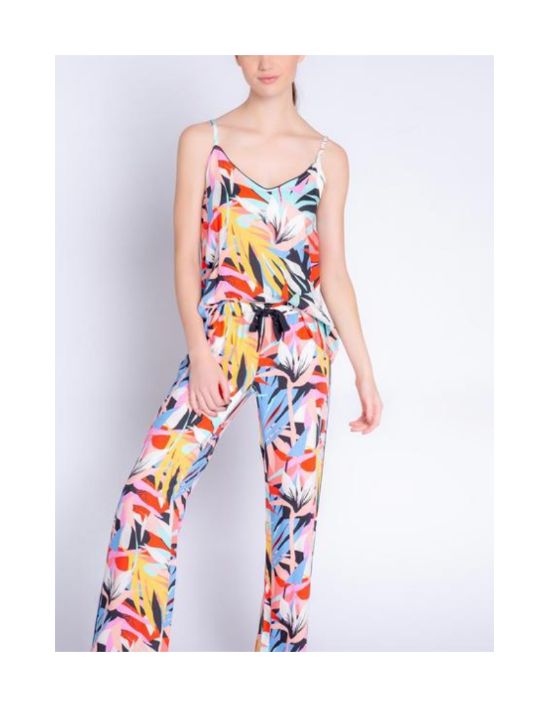 Tropical Modal Pants