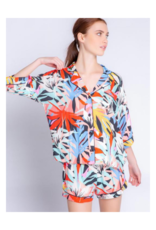 Tropical Staycation PJ Set