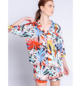 Tropical Staycation PJ Set