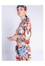 Tropical Staycation PJ Set