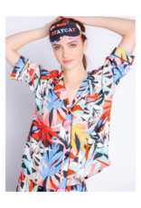 Tropical Staycation PJ Set