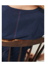 Celina Solid V Neck T-Shirt Top