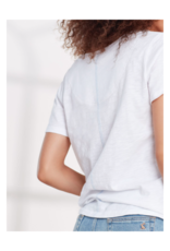 Celina Solid V Neck T-Shirt Top