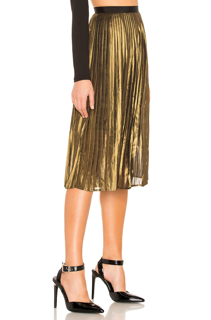 Foil The Trouble Skirt