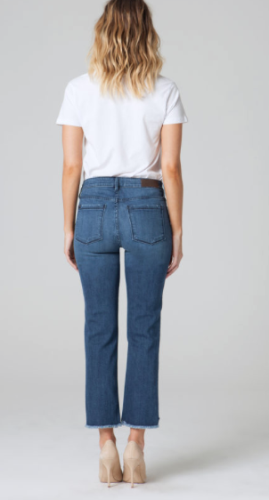 Shark Bite Straight  Jeans