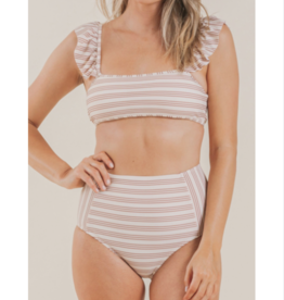 High Waisted Bikini Bottom