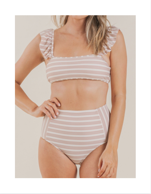 High Waisted Bikini Bottom