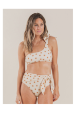 Suns High Waisted Tie Bikini Bottom