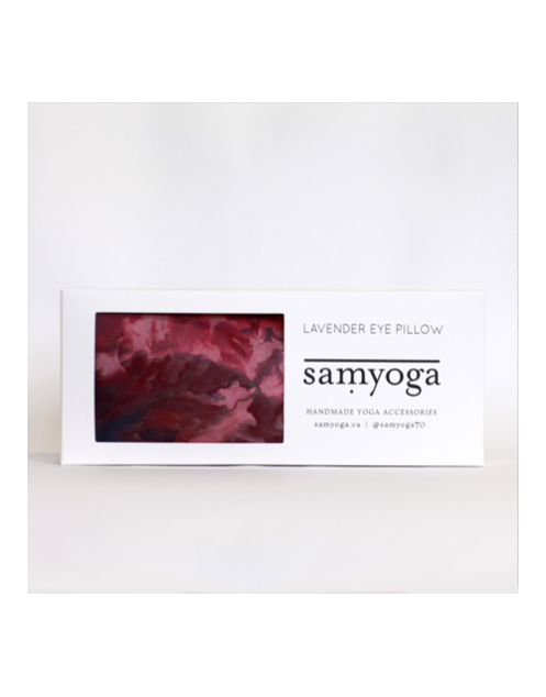 HandDyed Lavender Eye Pillow
