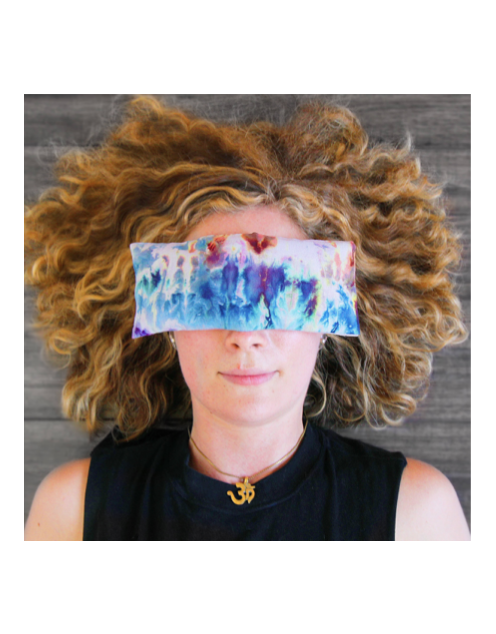 HandDyed Lavender Eye Pillow