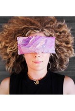 HandDyed Lavender Eye Pillow