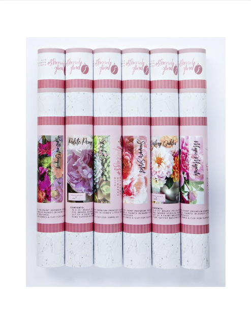 Summer Sorbet Printed Canvas