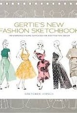Gertie's New Fashion Sketchbook By Gretchen Hirsch