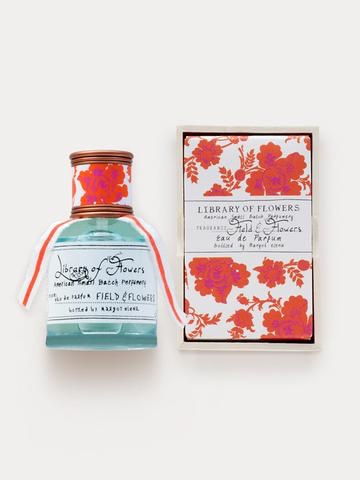 Library of Flowers Field & Flowers Eau de Parfum