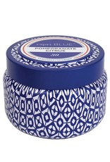 Capri Blue Printed Travel Tin Pomegranate Citrus
